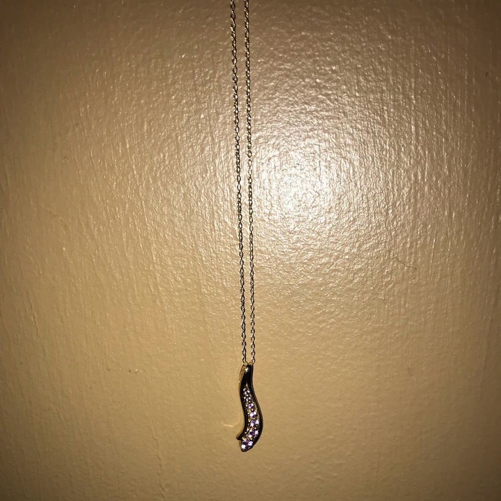 Sterling silver necklace